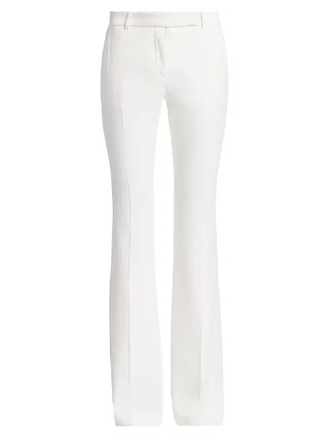 Women's Narrow Bootcut Trousers -