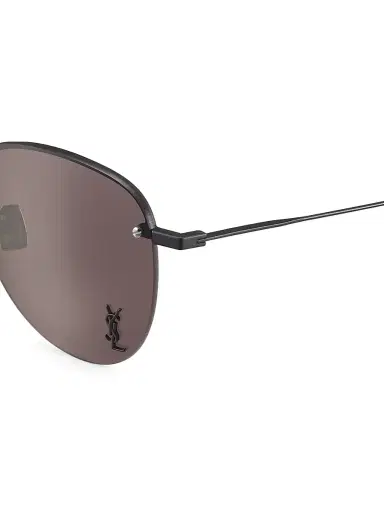 Saint Laurent Women's Monogram Pin 61MM Aviator Sunglasses | Thumbnail 3 Saint Laurent Women's Monogram Pin 61MM Aviator Sunglasses | Thumbnail 3