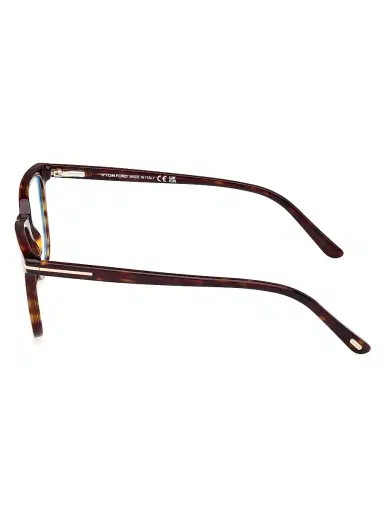 Tom Ford Women's 50MM Square Clip-On Glasses | Thumbnail 4 Tom Ford Women's 50MM Square Clip-On Glasses | Thumbnail 4