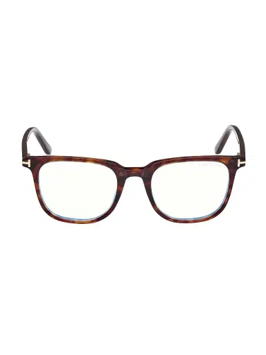 Tom Ford Women's 50MM Square Clip-On Glasses | Thumbnail 1 Tom Ford Women's 50MM Square Clip-On Glasses | Thumbnail 1