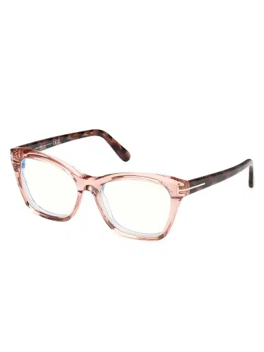 Tom Ford Women's 53MM Rectangular Eyeglasses | Thumbnail 2