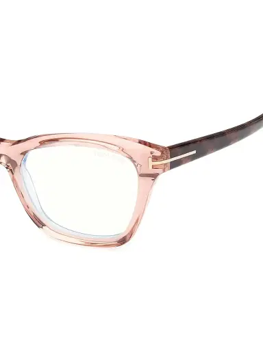 Tom Ford Women's 53MM Rectangular Eyeglasses | Thumbnail 3