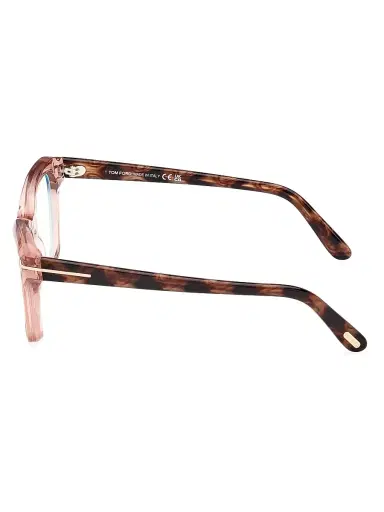 Tom Ford Women's 53MM Rectangular Eyeglasses | Thumbnail 4