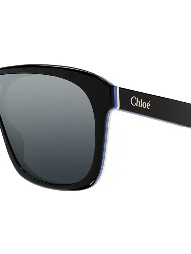 Chloé Women's Mirror Sunglasses - Black | Thumbnail 3 Chloé Women's Mirror Sunglasses - Black | Thumbnail 3