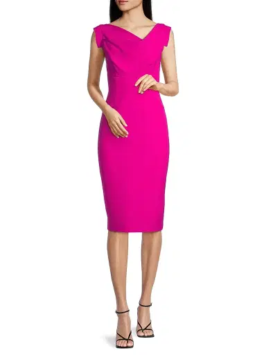 BLACK HALO Women's ​ x Laurel Berman Jackie O Sheath | Thumbnail 2