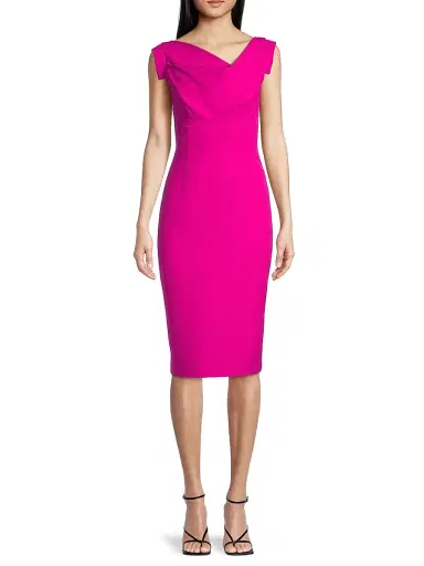 BLACK HALO Women's ​ x Laurel Berman Jackie O Sheath | Thumbnail 3