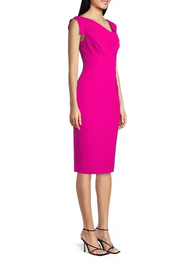 BLACK HALO Women's ​ x Laurel Berman Jackie O Sheath | Thumbnail 4