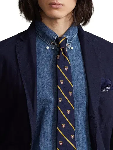 Polo Ralph Lauren Men's Classic-Fit Denim Shirt | Thumbnail 6 Polo Ralph Lauren Men's Classic-Fit Denim Shirt | Thumbnail 6