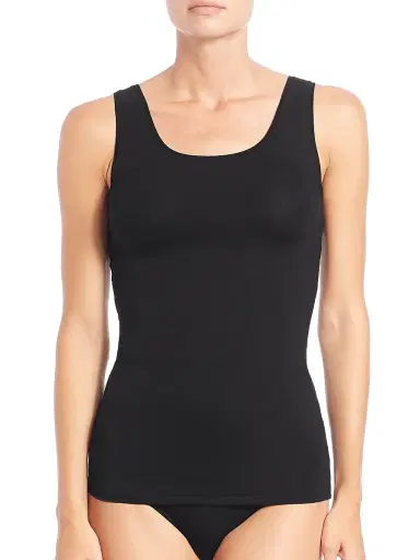 Hanro Women's Soft Touch Tank Top - Black - Size XL | Thumbnail 3