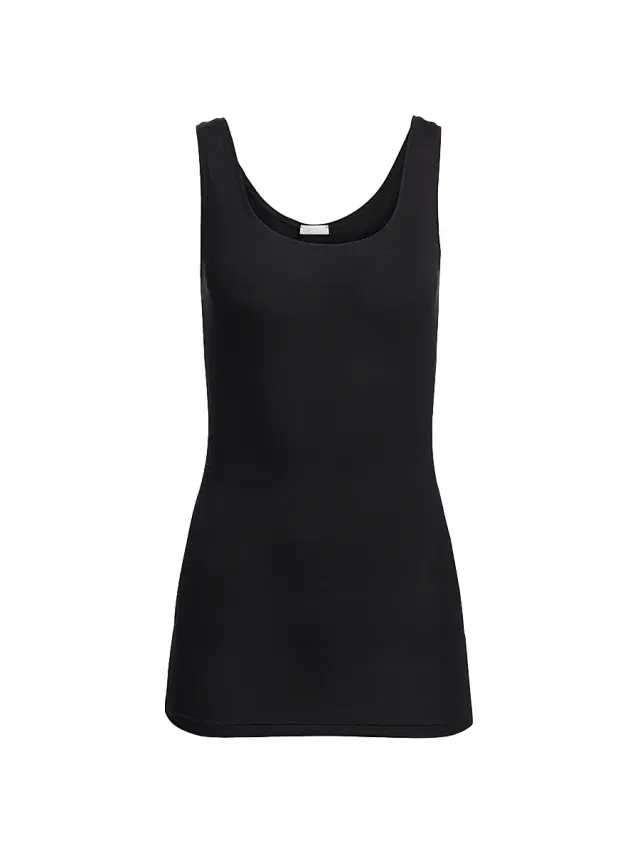 Women's Soft Touch Tank Top - Black - Size XL