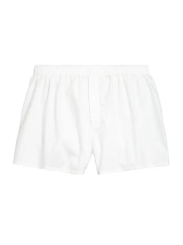 Hanro Fancy Woven Boxers - White