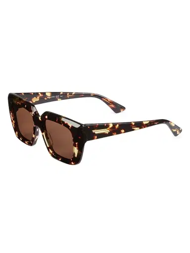 Bottega Veneta Women's 52MM Square Sunglasses - Havana | Thumbnail 2