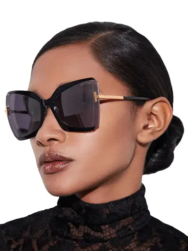 Tom Ford Women's Gia 63MM Butterfly Sunglasses | Thumbnail 4 Tom Ford Women's Gia 63MM Butterfly Sunglasses | Thumbnail 4