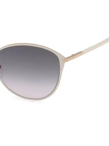 Tom Ford Women's Penelope 59MM Cat-Eye Sunglasses - Rose Gold Ivory Gradient | Thumbnail 3