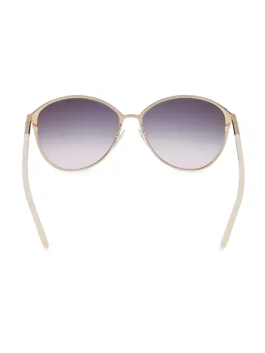Tom Ford Women's Penelope 59MM Cat-Eye Sunglasses - Rose Gold Ivory Gradient | Thumbnail 6