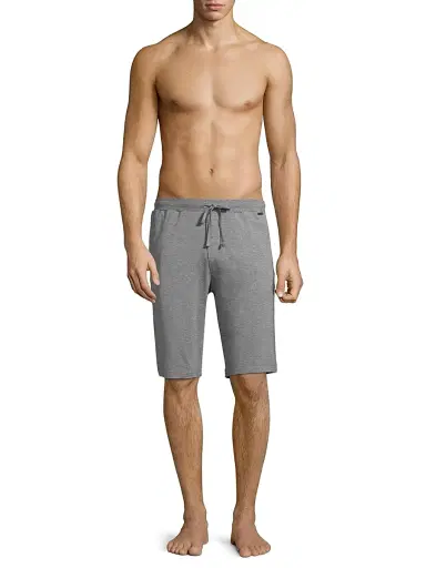 Hanro Men's Casual Shorts - Deep Navy - Size XXL | Thumbnail 2 Hanro Men's Casual Shorts - Deep Navy - Size XXL | Thumbnail 2