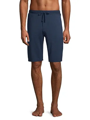 Hanro Men's Casual Shorts - Deep Navy - Size XXL | Thumbnail 3 Hanro Men's Casual Shorts - Deep Navy - Size XXL | Thumbnail 3