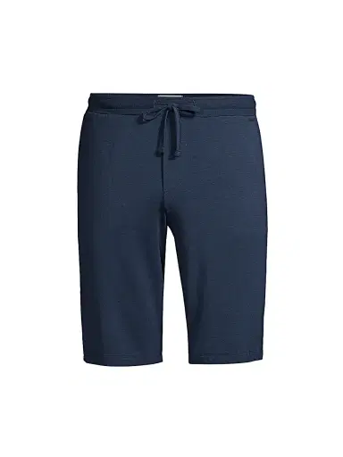 Hanro Men's Casual Shorts - Deep Navy - Size XXL | Thumbnail 1 Hanro Men's Casual Shorts - Deep Navy - Size XXL | Thumbnail 1