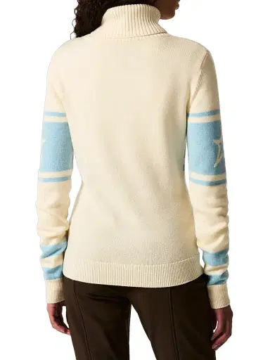 Perfect Moment Women's "Ski" Wool Turtleneck Sweater | Thumbnail 3 Perfect Moment Women's "Ski" Wool Turtleneck Sweater | Thumbnail 3