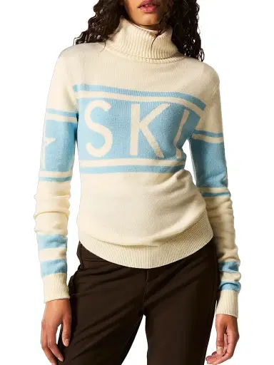 Perfect Moment Women's "Ski" Wool Turtleneck Sweater | Thumbnail 1 Perfect Moment Women's "Ski" Wool Turtleneck Sweater | Thumbnail 1