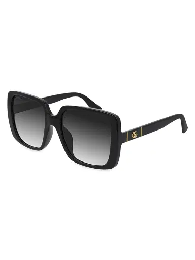 Gucci Women's Lines 56MM Rectangular Sunglasses | Thumbnail 1 Gucci Women's Lines 56MM Rectangular Sunglasses | Thumbnail 1