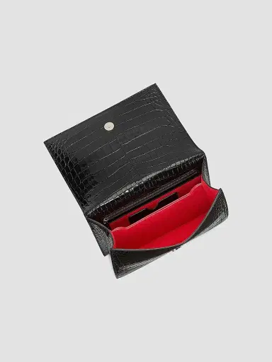 Alexander McQueen Women's Jewelled Satchel In Leather - Black | Thumbnail 3 Alexander McQueen Women's Jewelled Satchel In Leather - Black | Thumbnail 3