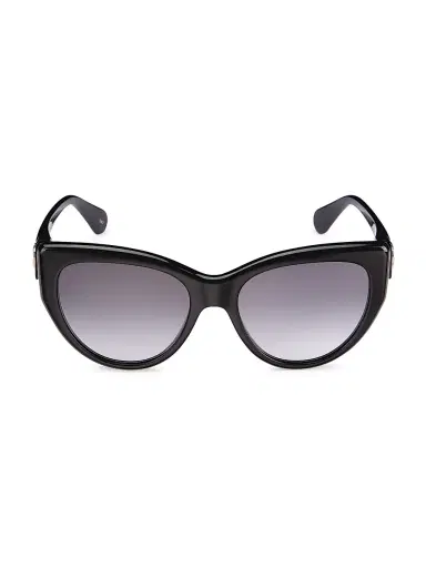 Gucci Women's Logo 56MM Cat-Eye Sunglasses - Black | Thumbnail 1 Gucci Women's Logo 56MM Cat-Eye Sunglasses - Black | Thumbnail 1