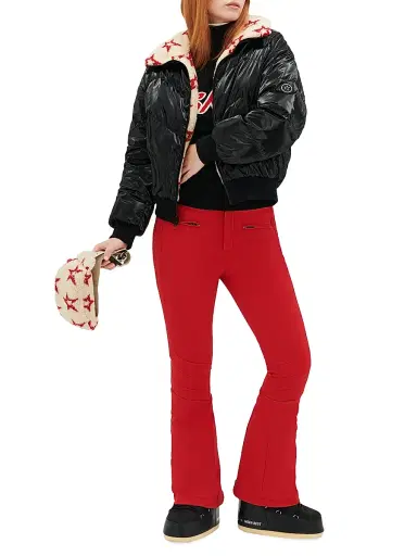 Perfect Moment Women's Aurora High-Rise Ski Pants | Thumbnail 2