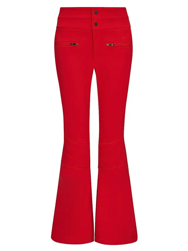 Perfect Moment Women's Aurora High-Rise Ski Pants - Snow White