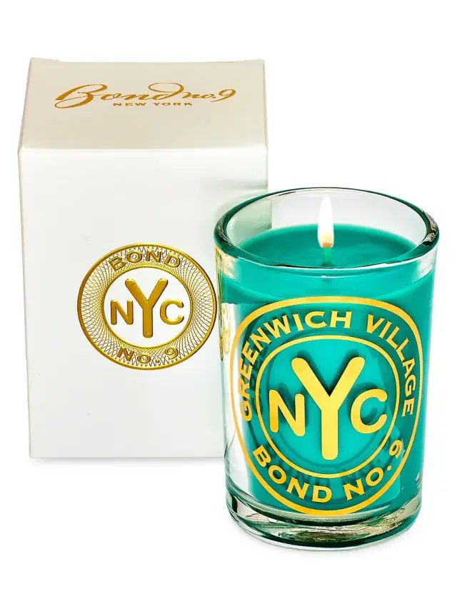 Greenwich Village Scented Candle Refill