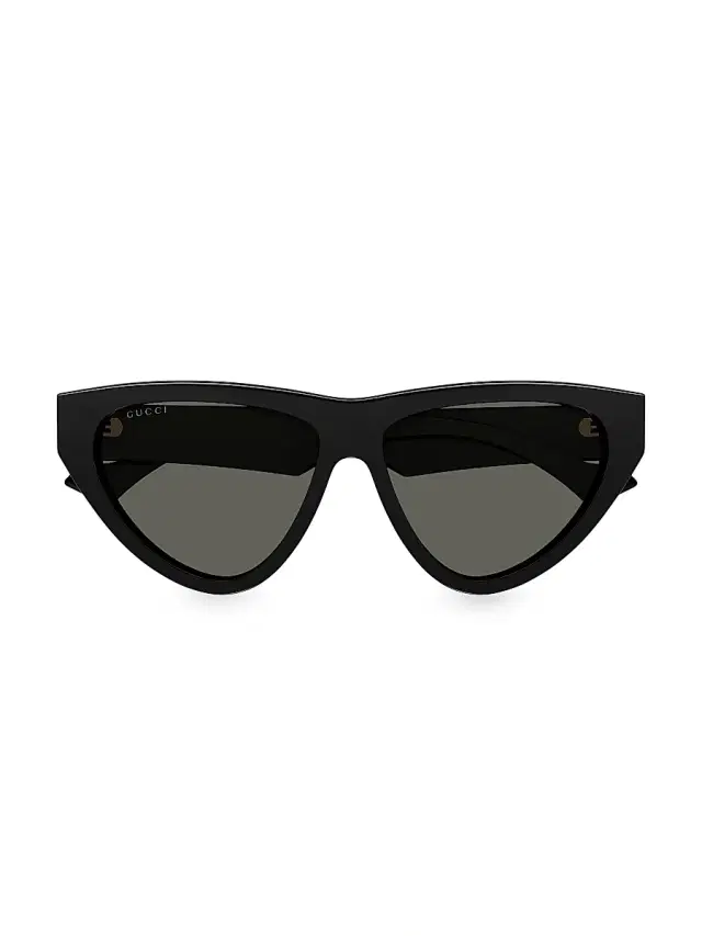 Gucci Women's  Generation 58MM Cat-Eye Sunglasses - Black