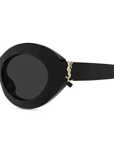 Saint Laurent Women's Monogram Hinge 52MM Acetate Oval Sunglasses | Thumbnail 5 Saint Laurent Women's Monogram Hinge 52MM Acetate Oval Sunglasses | Thumbnail 5
