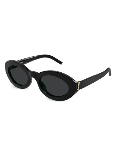 Saint Laurent Women's Monogram Hinge 52MM Acetate Oval Sunglasses | Thumbnail 1 Saint Laurent Women's Monogram Hinge 52MM Acetate Oval Sunglasses | Thumbnail 1