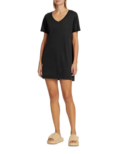 Hanro Women's Laura Short-Sleeve Shirt | Thumbnail 2