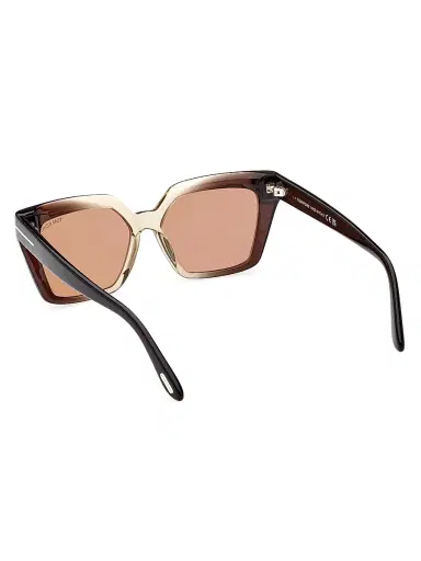 Tom Ford Women's Winona Acetate 53MM Cat-Eye Sunglasses | Thumbnail 5 Tom Ford Women's Winona Acetate 53MM Cat-Eye Sunglasses | Thumbnail 5