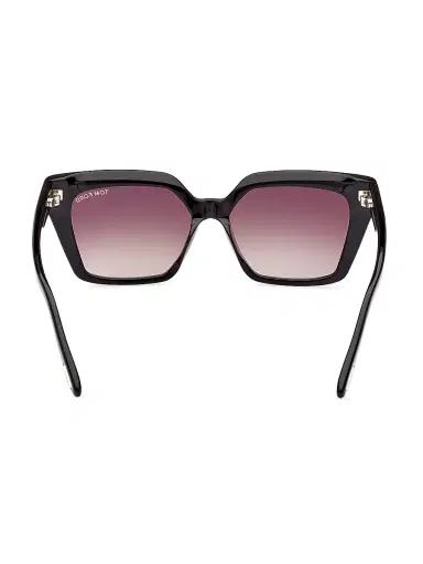 Tom Ford Women's Winona 53MM Cat-Eye Sunglasses - Shiny Black | Thumbnail 6