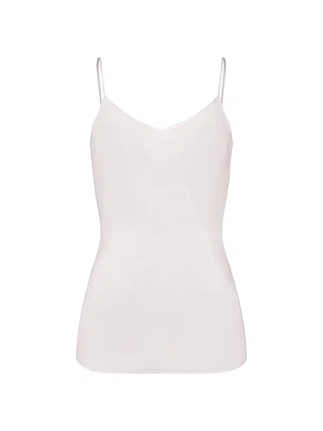 Hanro Women's Seamless & Padded Spaghetti-Strap Cotton Cami - White