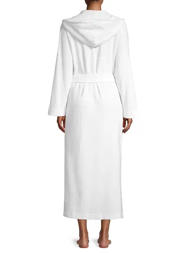Hanro Women's Robe Selection Hooded Long Plush Robe | Thumbnail 5 Hanro Women's Robe Selection Hooded Long Plush Robe | Thumbnail 5