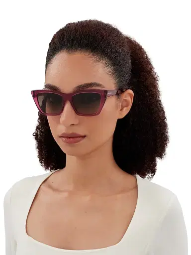 Saint Laurent Women's Mica 55MM Acetate Cat-Eye Sunglasses | Thumbnail 2 Saint Laurent Women's Mica 55MM Acetate Cat-Eye Sunglasses | Thumbnail 2