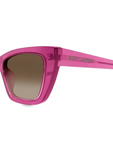 Saint Laurent Women's Mica 55MM Acetate Cat-Eye Sunglasses | Thumbnail 4 Saint Laurent Women's Mica 55MM Acetate Cat-Eye Sunglasses | Thumbnail 4