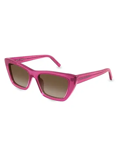 Saint Laurent Women's Mica 55MM Acetate Cat-Eye Sunglasses | Thumbnail 1 Saint Laurent Women's Mica 55MM Acetate Cat-Eye Sunglasses | Thumbnail 1