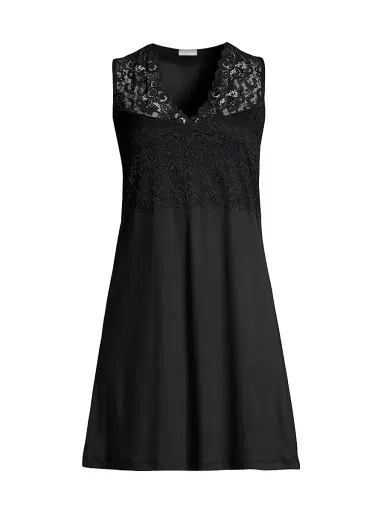 Hanro Women's Moments Lace Tank Night Gown | Thumbnail 1