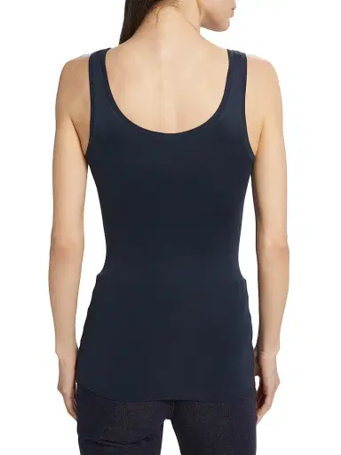 Hanro Women's Touch Feeling Tank - Deep Navy - Size XL | Thumbnail 5 Hanro Women's Touch Feeling Tank - Deep Navy - Size XL | Thumbnail 5
