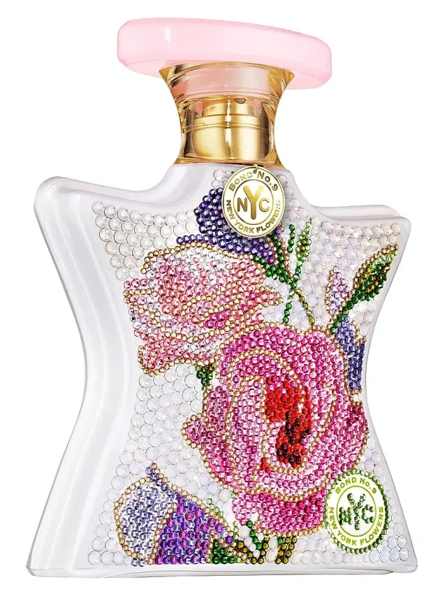Women's New York Flowers Bejeweled 3.4 oz