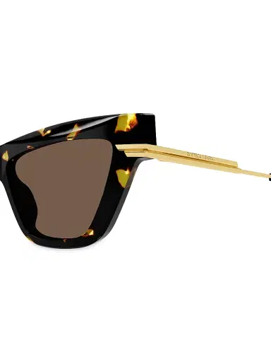 Bottega Veneta Women's Combi Acetate 54MM Cat-Eye Sunglasses - Havana | Thumbnail 4 Bottega Veneta Women's Combi Acetate 54MM Cat-Eye Sunglasses - Havana | Thumbnail 4