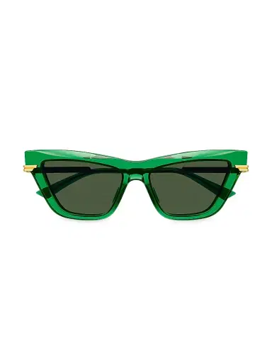Bottega Veneta Women's Combi Acetate 54MM Cat-Eye Sunglasses | Thumbnail 1 Bottega Veneta Women's Combi Acetate 54MM Cat-Eye Sunglasses | Thumbnail 1