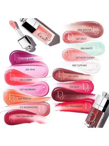 Dior Women's Lip Glow Oil Color Reviver | Thumbnail 8 Dior Women's Lip Glow Oil Color Reviver | Thumbnail 8