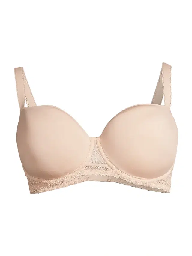 Simone Pérèle Women's Comete Molded Cup Bra - Pinky Sand