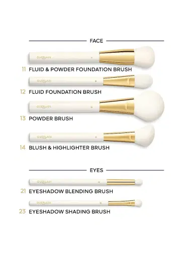 Guerlain Women's Fluid Foundation Brush n°12 | Thumbnail 3