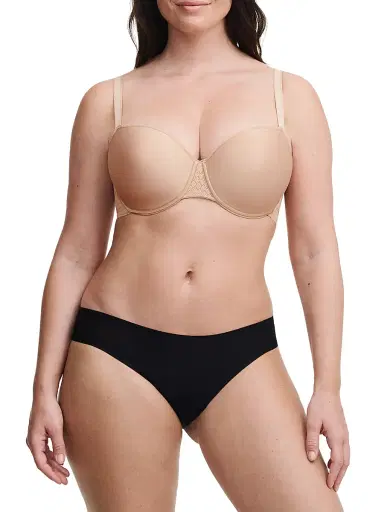 Chantelle Women's Lucie Lace Underwire Demi Bra - Sirrocco - Size 36G | Thumbnail 2 Chantelle Women's Lucie Lace Underwire Demi Bra - Sirrocco - Size 36G | Thumbnail 2
